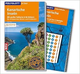 Polyglott On Tour Reisefuhrer Kanarische Inseln Mit Grosser Faltkarte 80 Stickern Und Individueller App Amazon De Goetz Rolf Bucher