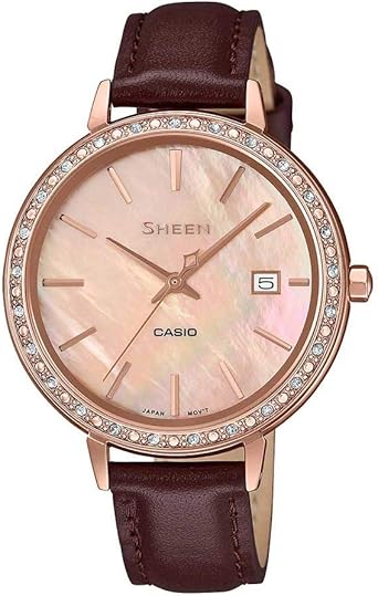 Casio Reloj Analógico para Mujer de Cuarzo con Correa en ...