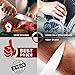 MasterGO Kitchen 8inch Chef Knife - Super Sharp Knife - Cooking Knife Professional - Best Chefs Knife and nice Sushi Knife - German High Carbon Stainless Steel Kitchen Knives for Man and Woman