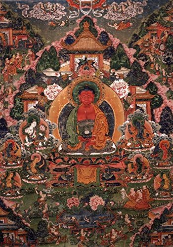 Grafika Jigsaw Puzzle 1000 pieces - Buddha Amitabha in His Pure Land of Suvakti