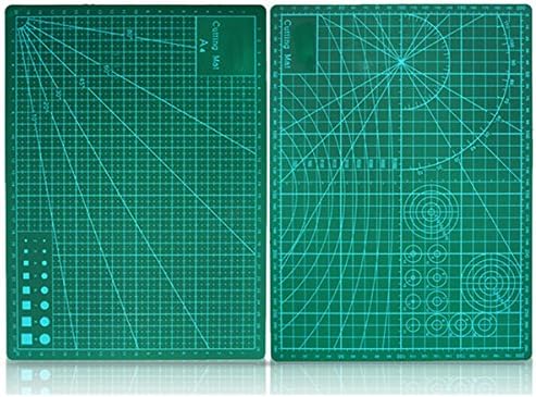 Double Sided Green Cutting Mat Board A4 Size Pad Model Healing Design Craft Tool