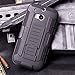M8 Case, [Victorlan] HTC One M8 Robot Case, Future Armor Premium Belt Clip Holster Kickstand Rugged Hybrid Protective Cover Case For HTC One M8 Black Color