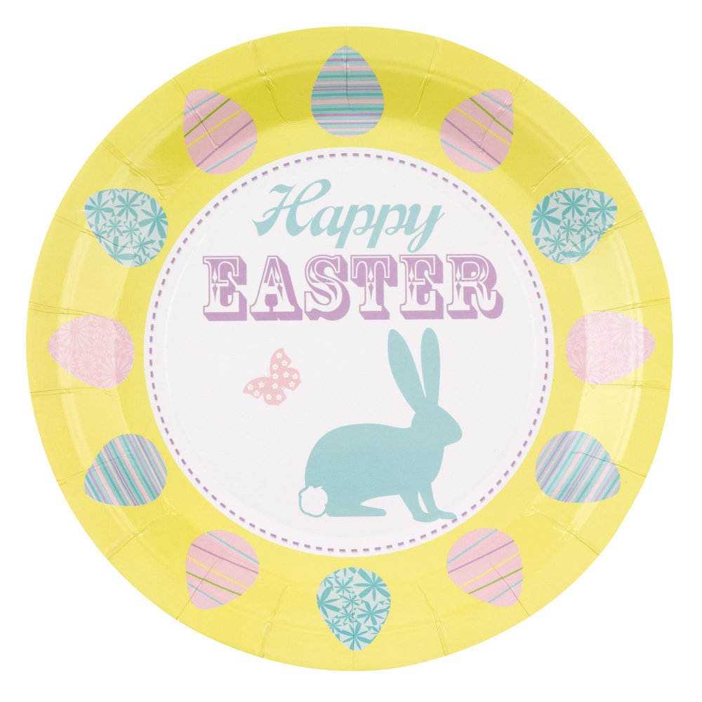 Neviti 670041 Happy Easter Plates