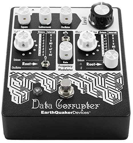 EarthQuaker Devices Data Corrupter Modulated Monophonic Harmonizing PLL Pedal