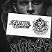 Sons of Anarchy Jax Teller T Shirt & Stickers (Large) Black
