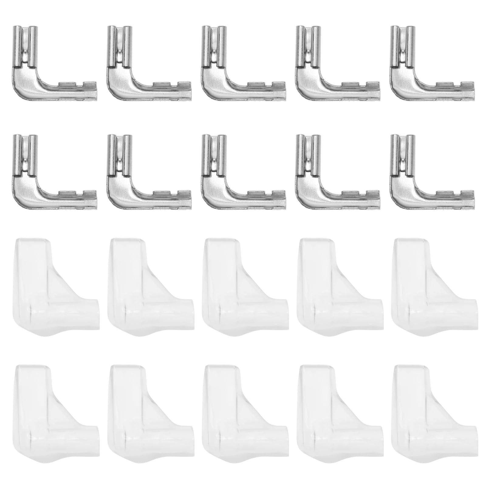 The Lord of the Tools 50PCS 2.8mm Crimp Terminal Spade Connector 90° Angled with 50PCS Insulating Sleeves for Equipment Switch Quad Bike Scooter Boat Household Appliances