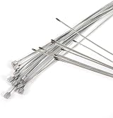 Yosoo 10pcs Derailleur Cable 2m Stainless Steel Universal Bike Shift Cables view 3