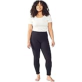 Maggie's Organic Fleece Leggings - Mid Waist Control Gym and Everyday Leggings