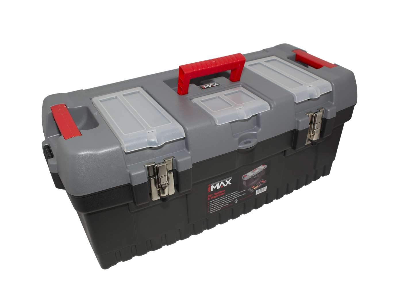 Max 26" Toolbox & Organiser