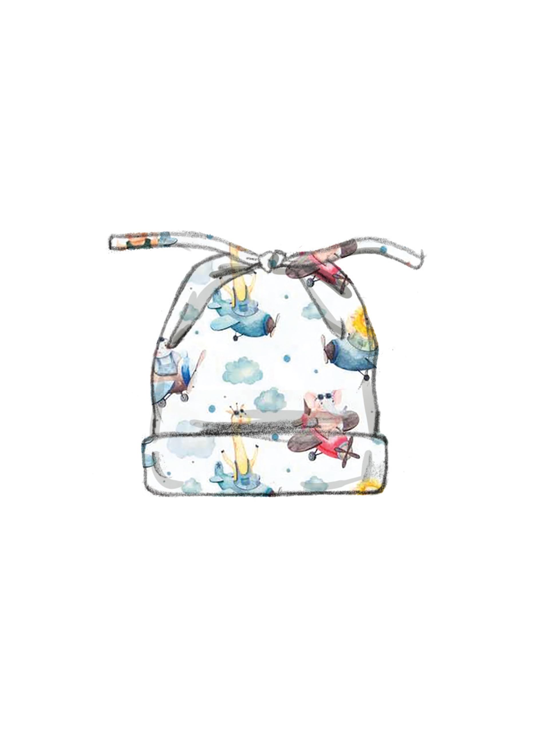 Butterick Infants' Jacket, Tops, Dress, Rompers, Diaper Cover and Hat Sewing Pattern Kit, Design Code B6970, Sizes XXS-XS-S-M-L, Multicolor