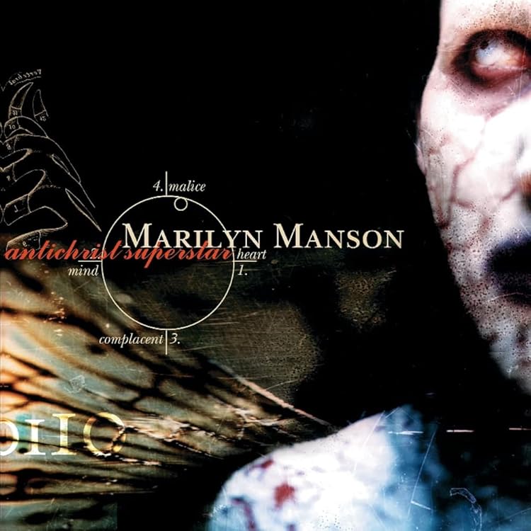 洋楽 MARILYN MANSON Mechanical Animals Marilyn Manson – Mechanical Animals – CD (Album, Unofficial