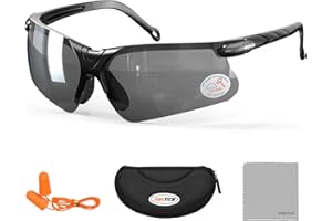 RAYTICE Range Eye Protection For Shooting Glasses Men 100% UV Protective Lenses are Produced By Carl Zeiss Vision Sunlens