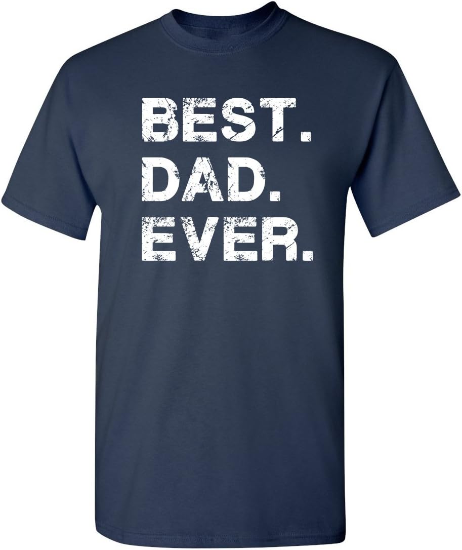 Feelin Good TeesBest Dad Ever Gift for Dad from Daughter Son Mens T Shirt