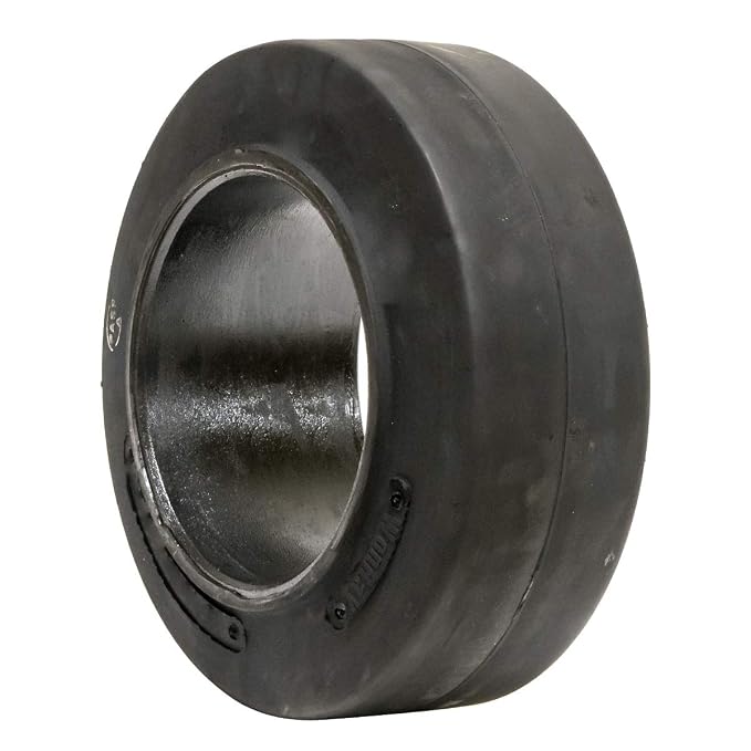 16x6x10-1/2 Unitrac Max Smooth Press On Forklift Tire Non-Marking (GRG