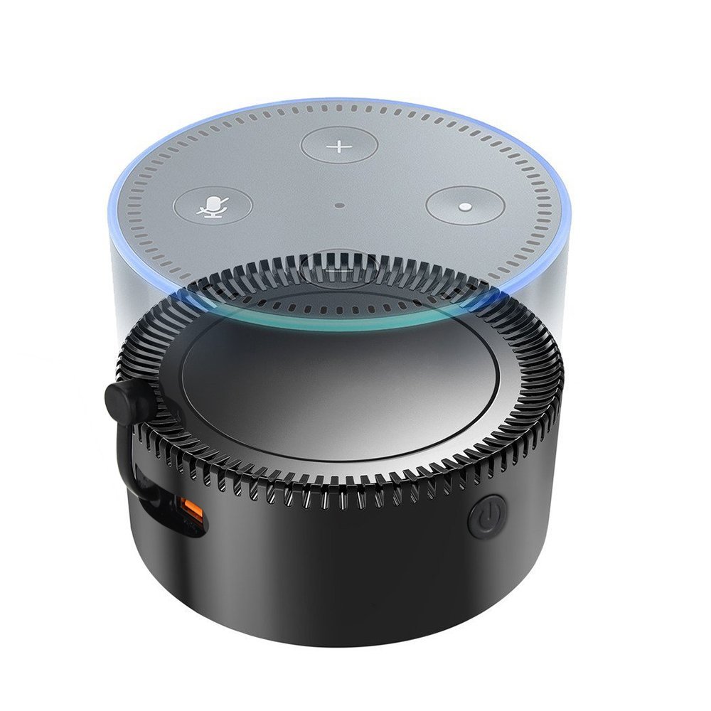 Best Amazon Echo Dot Portable Chargers Tech Doze