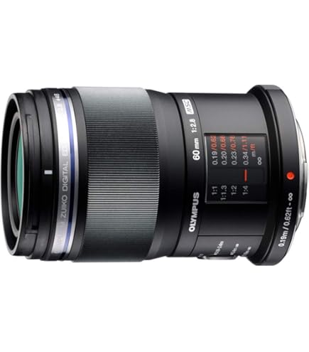 Amazon.com: Olympus MZ 60mm Macro Lens : Electronics