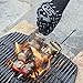 Cooking Gloves Heat Resistant - SPD 932°F Extreme High Heat BBQ Grill Gloves Temperature Protection, Oven Mitts, Welders Kevlar Aramid Oven Gloves, Big Green Egg Grill Mitts (One Size, Black)