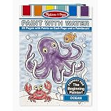 Kitchen MELISSA & DOUG PAINT WITH WATER OCEAN (Set of 12) Book