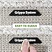 Rug Gripper Carpet Corner Weights No Slip Anti Curling Non Sliding Double Sided Indoor Outdoor Adhesive Tape Pad Anchors Stickers Grip Hardwood Floor Reusable Washable Eco Friendly