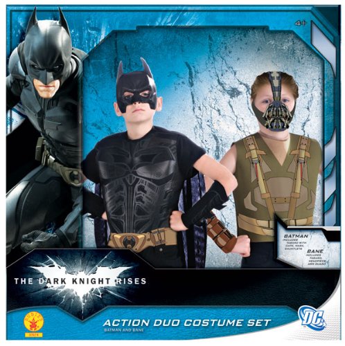 Batman & Bane Action Duo Costume Box Set Child