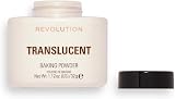 Revolution Beauty London Loose Baking Powder Translucent 32g Prolongs Makeup view 7
