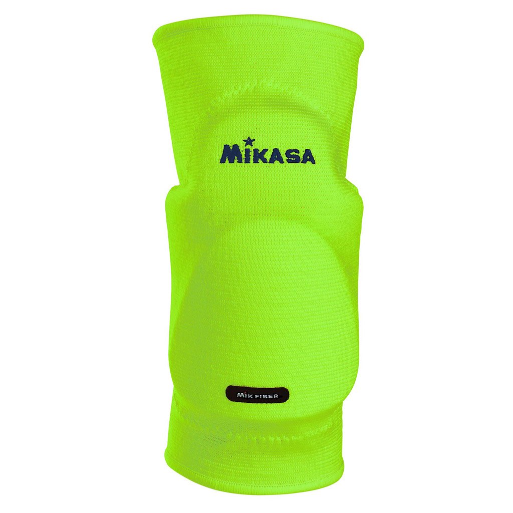 Mikasa Kobe, Volleyball Knee Pads, Size Junior (Unisex), Unisex, Knieschoner KOBE, neon green