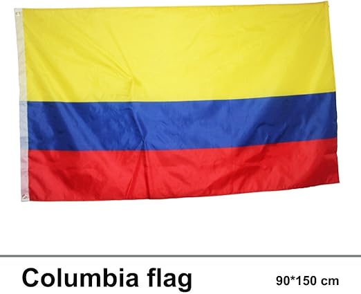 Koonard Bandiera Colombia Bandiere Colombiane 090 X 150cm Bandiera Da Appendere Ufficio Attivita Sfilate Feste Decorazione Casa Amazon It Giardino E Giardinaggio
