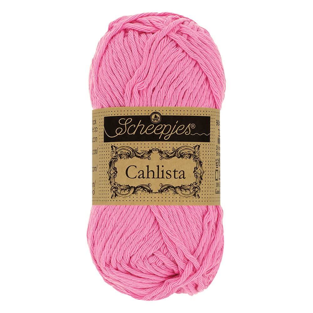 Scheepjes - Scheepjes Cahlista 519 Freesia Yarn - 1x50g — image 1