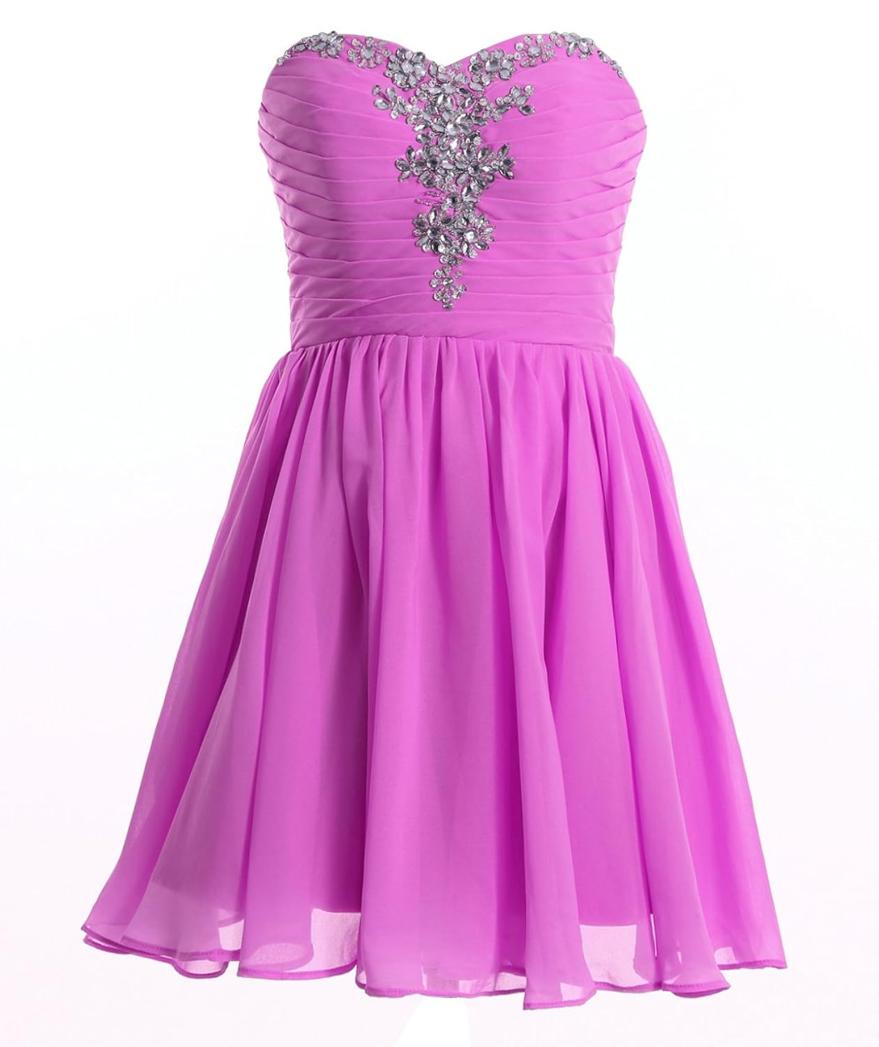 fashion plaza strapless homecoming dress