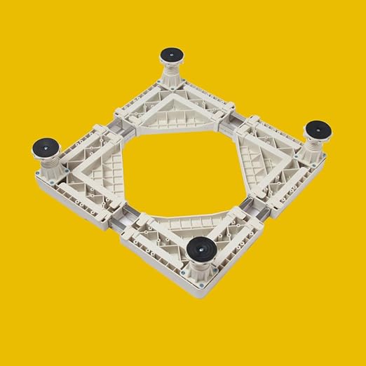 ZCRFY Base para Nevera Y Lavadora Frigorífico Ajustable Móvil Base ...