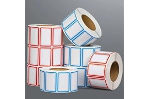 A Set of 500pcs Vibrant Labels Designed for Food Storage, Featuring Easy Peel-Off Stickers. for Organizing Your Office and Cl