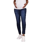 Motherhood Maternity Womens Secret Fit Over The Belly Skinny Ankle Denim Pregnancy Jeans