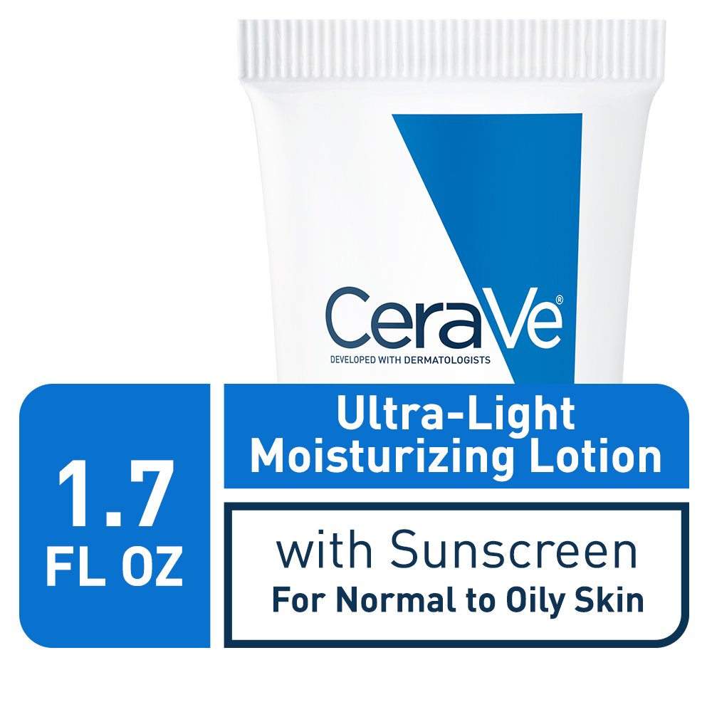CeraVe Face Moisturizer with SPF 30 1.7 Ounce LightWeight Face