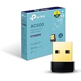 TP-Link Nano AC600 USB WiFi Adapter for Desktop PC- 2.4G/5G Dual Band | USB Wireless Adapter, Travel Size Network Transceiver WiFi dongle, Support Windows (11,10, 8.1, 8, 7, XP/Mac OS X 10.9-10.14)