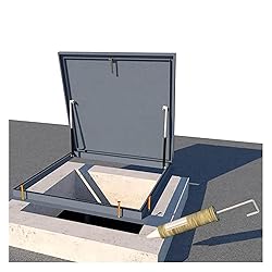 Roof Hatch Steel Anti-Theft Door, Ventilation