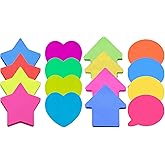 16 Pack Colorful Sticky Notes 2.76 * 2.76inch, Small Self-Stick Pads Bright Colors Sticky Note, Easy to Post for Home, Office, Notebook,School Supplies, Office Products