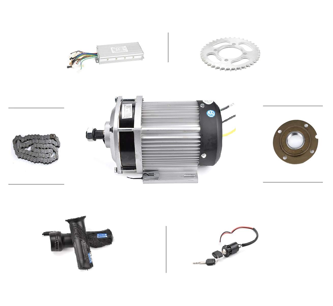 tricycle electric motor kit