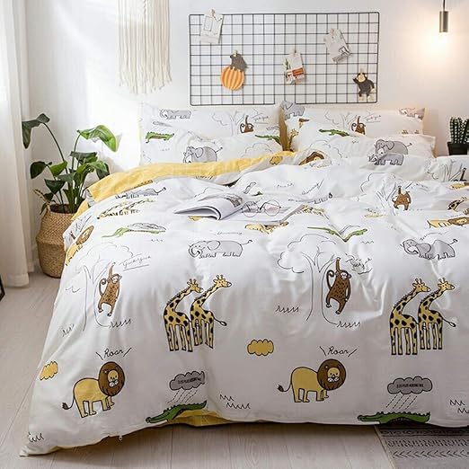 kids single bed cover