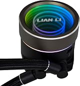 Lian Li Galahad II Trinity 360 AIO CPU Liquid Cooler ARGB Daisy Fans LGA 1700 view 5