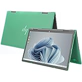 mCover Case ONLY Compatible for 2022~2023 15.6" HP Envy x360 15-EW0000 (Intel CPU) / 15-EY0000 (AMD CPU) Series Laptop (NOT Fitting Any Other HP Models) - Green