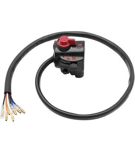 Amazon.com: Reproduction Left and Right Handlebar Switch Assembly