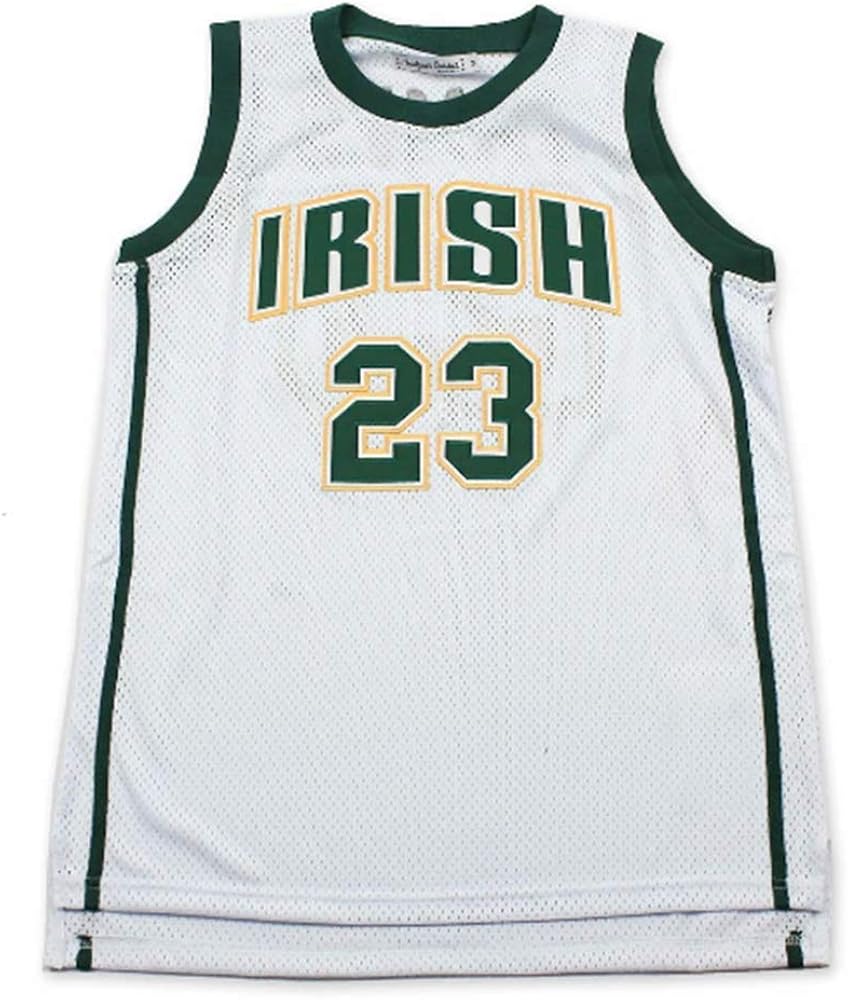 FV Men's High School Basketball Jersey 23 Embroidered Name