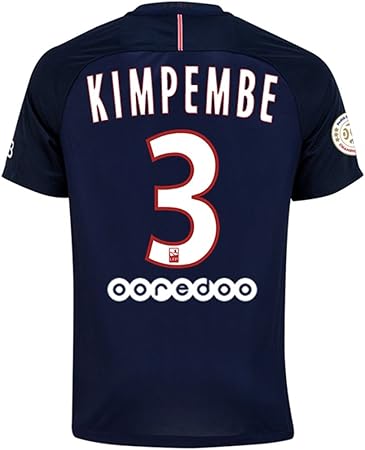 kimpembe kit number