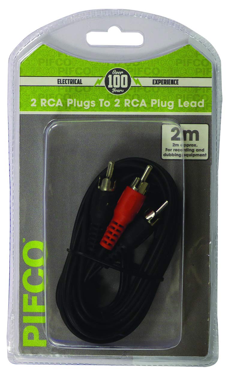 PIFCO AVS1090 RCA to RCA Lead Cable