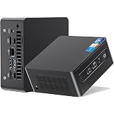 Intel NUC 13Pro for ASUS NUC13ANHi5 mini pc Core 1340P 16GB RAM 512GB SSD | Windows 11 Pro, Support 4K Quad Display, WiFi 6, VESA/Home/Business Mini Desktop Computer(NUC13ANHi5)