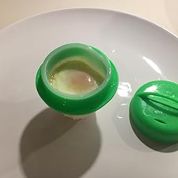 Hervidor de Huevos - 6 Hueveras Antiadherente Huevos Escalfados ...