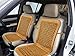 Zento Deals Pair Natural Beaded Convenient Massage Cushion