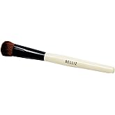 Pincel Marfim Iluminador e Corretivo, Belliz, Preto/ Bege/ Marrom
