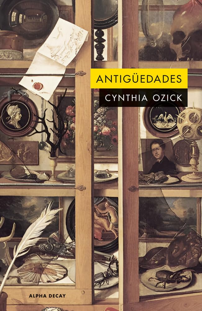 Portada de ANTIGÜEDADES: 183 (Alpha Decay)