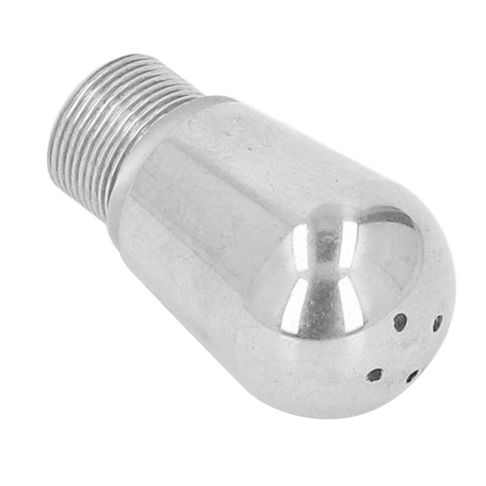 Atyhao Stainless Steel Coffee Maker Steam Nozzle, 4-Hole Milk Foam Spout Tip, Compatible with Models 870 875 878